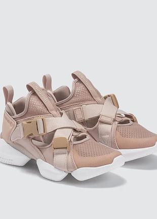 Кросівки жіночі reebok 3d 38,5 рожеві