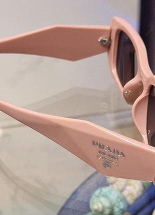 Сонцезахисні окуляри prada pr17wspr symbole rose / dark grey