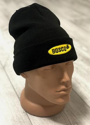 Шапка спортивна bosco україна , боско ukraine чорний