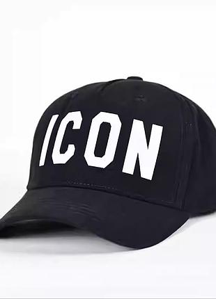 Кепка/бейсболка унісекс icon чорна