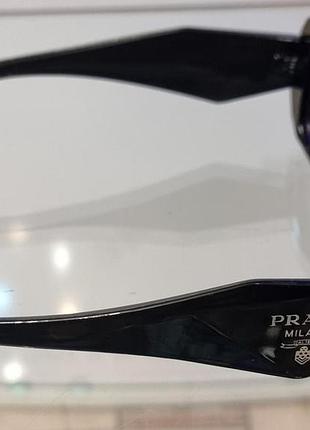 Сонцезахисні окуляри prada pr17ws black/violet