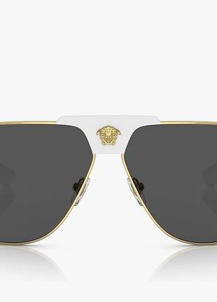 Сонцезахисні окуляри versace ve2251 100287 gold white/grey