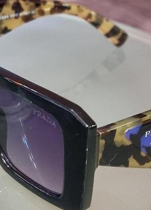 Сонцезахисні окуляри prada pr23ys black/violet