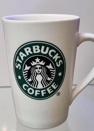 Чашка starbucks керамічна біла 473 мл