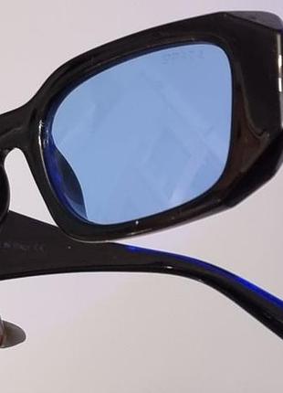 Сонцезахисні окуляри prada pr17ws black/blu