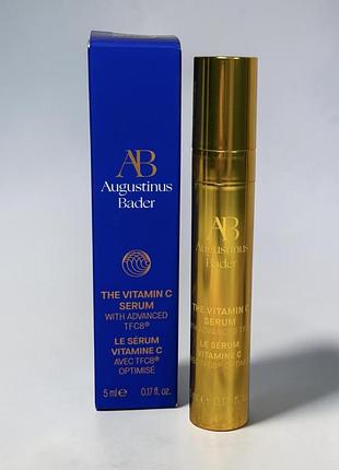Сироватка для обличчя augustinus bader the vitamin c serum, 5 мл