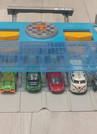 Трек запускалка mattel