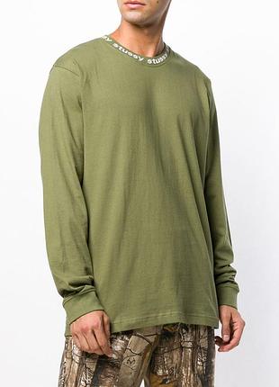 Чоловічий лонгслів stussy