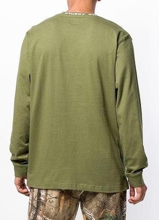 Мужской лонгслив stussy 2
