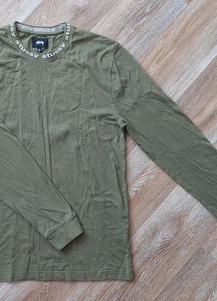 Мужской лонгслив stussy 3