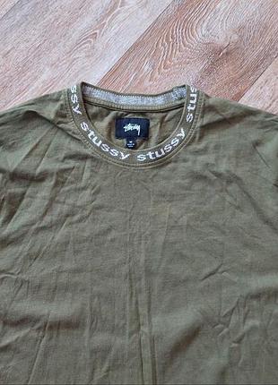 Мужской лонгслив stussy 4