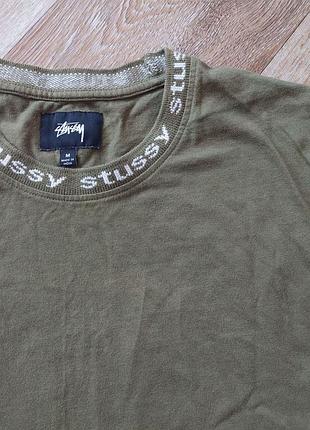 Мужской лонгслив stussy 5