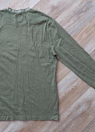 Мужской лонгслив stussy 6