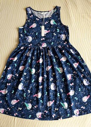 Новий сарафан h&m 134-140см