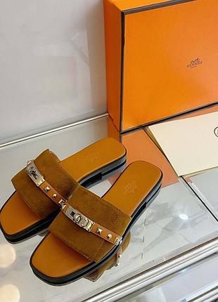Тапки hermes 12-14 робочих днів
