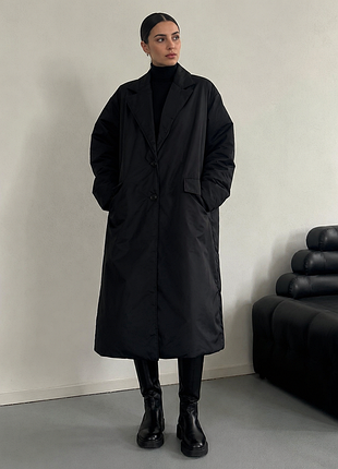 Тредовое пальто деми весна осень oversized