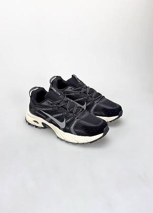 Nike v2k black beige