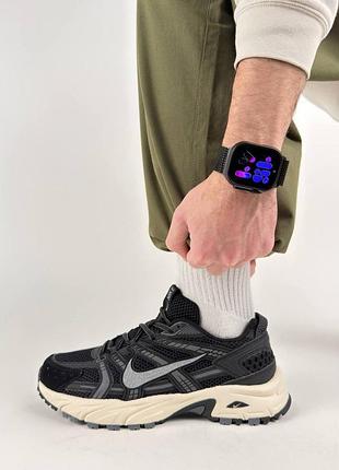 Nike v2k black beige 9