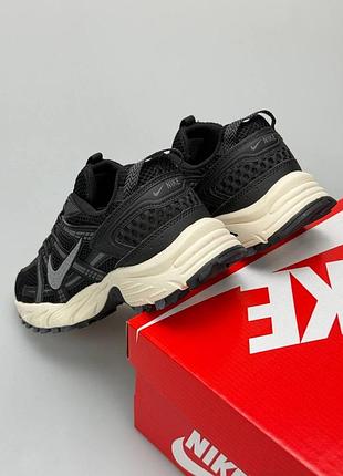 Nike v2k black beige 7