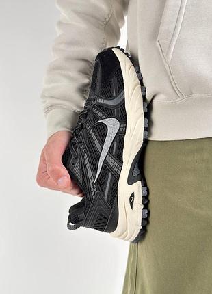 Nike v2k black beige 5