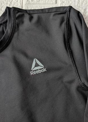 Спортивный лонгслив reebok, размер м 2