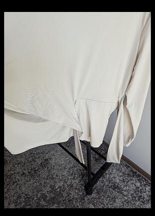 Кофта реглан акцент беж л 4
