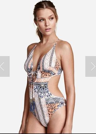 Суцільний купальник-монокіні від h&m
