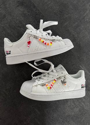 Жіночі кросівки adidas superstar