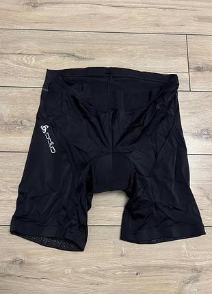 Женские велошорты шорты вело odlo xl
