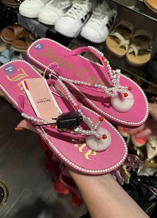 Вʼєтнамки і шльопанці juicy couture