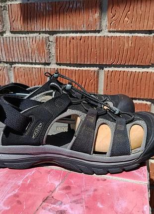 ​мужские трекинговые сандалии keen waterproof — р. 47.5 (32 см)