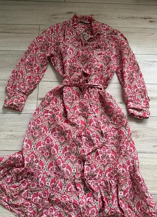 Сукнч zara льон