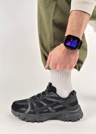 Nike v2k all black 9