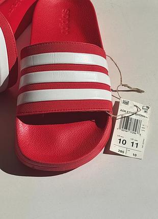Adidas shower slides 29см