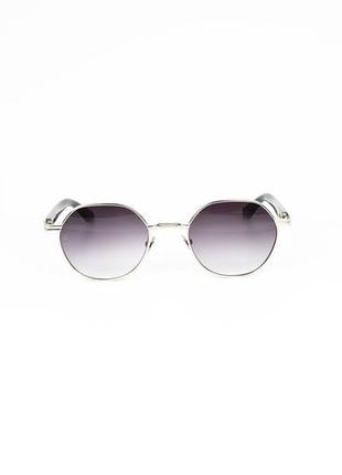 Очки солнцезащитные унисекс soho london havering argento/nero