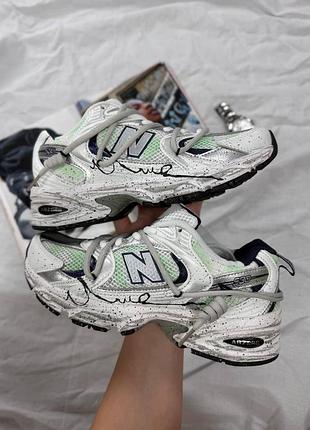 Жіночі кросівки new balance 530 grey custom