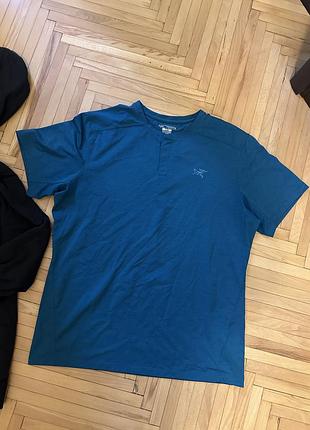Футболка gorp core arcteryx
