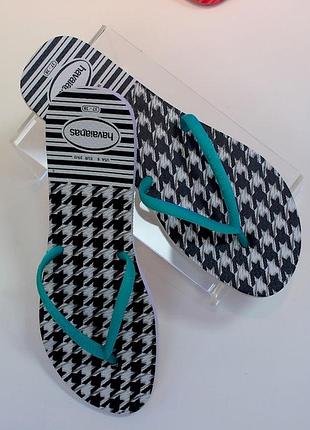 Дитячі шльопки havaianas на вузеньку, маленьку ніжку 🩵
