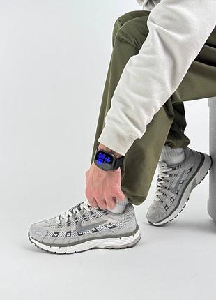 Чоловічі кросівки nike p-6000 light grey
