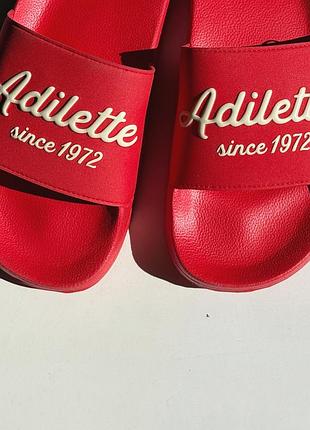 Adidas shower slides