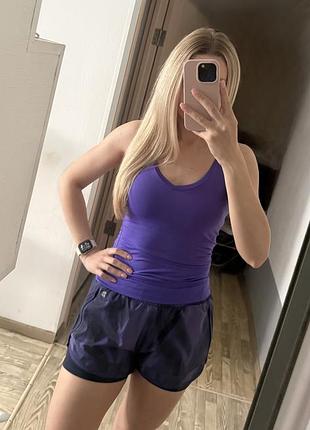 Спортивний комплект, спортивний одяг, спортивні шорти, майка, одяг для фітнесу