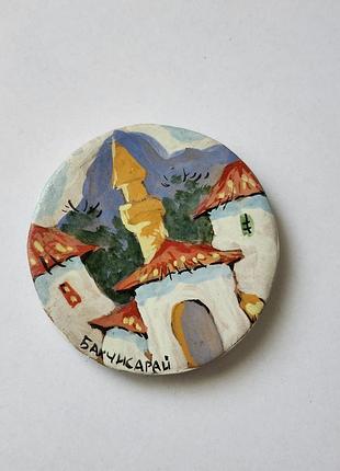 Коллекційний магніт стан ідеал кераміка