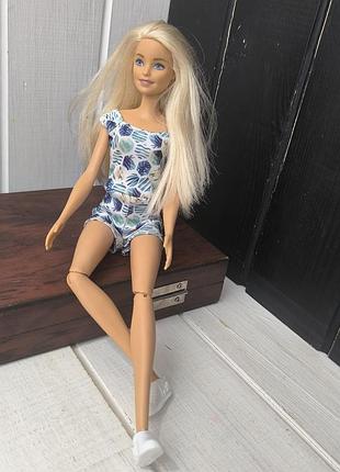 Шарнірна барбі barbie mattel