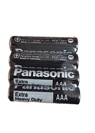 Батарейка panasonic r03 extra heavy duty 4 шт. 4006