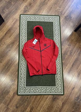 Кофта nike tech fleece psg