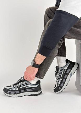 Чоловічі кросівки nike p-6000 black grey
