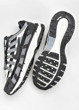 Nike p-6000 black grey 3
