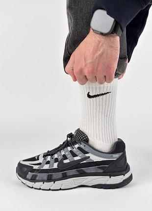 Nike p-6000 black grey 9