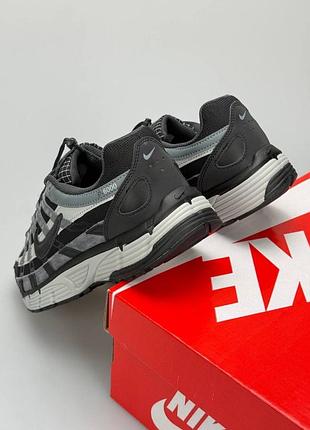 Nike p-6000 black grey 7