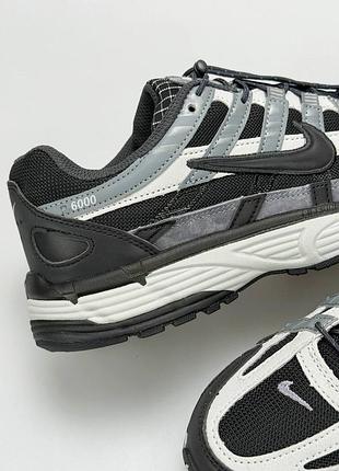 Nike p-6000 black grey 8